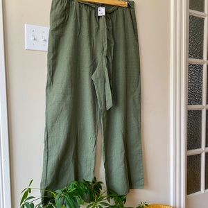 Hey! Wide Leg Pants! 💚
